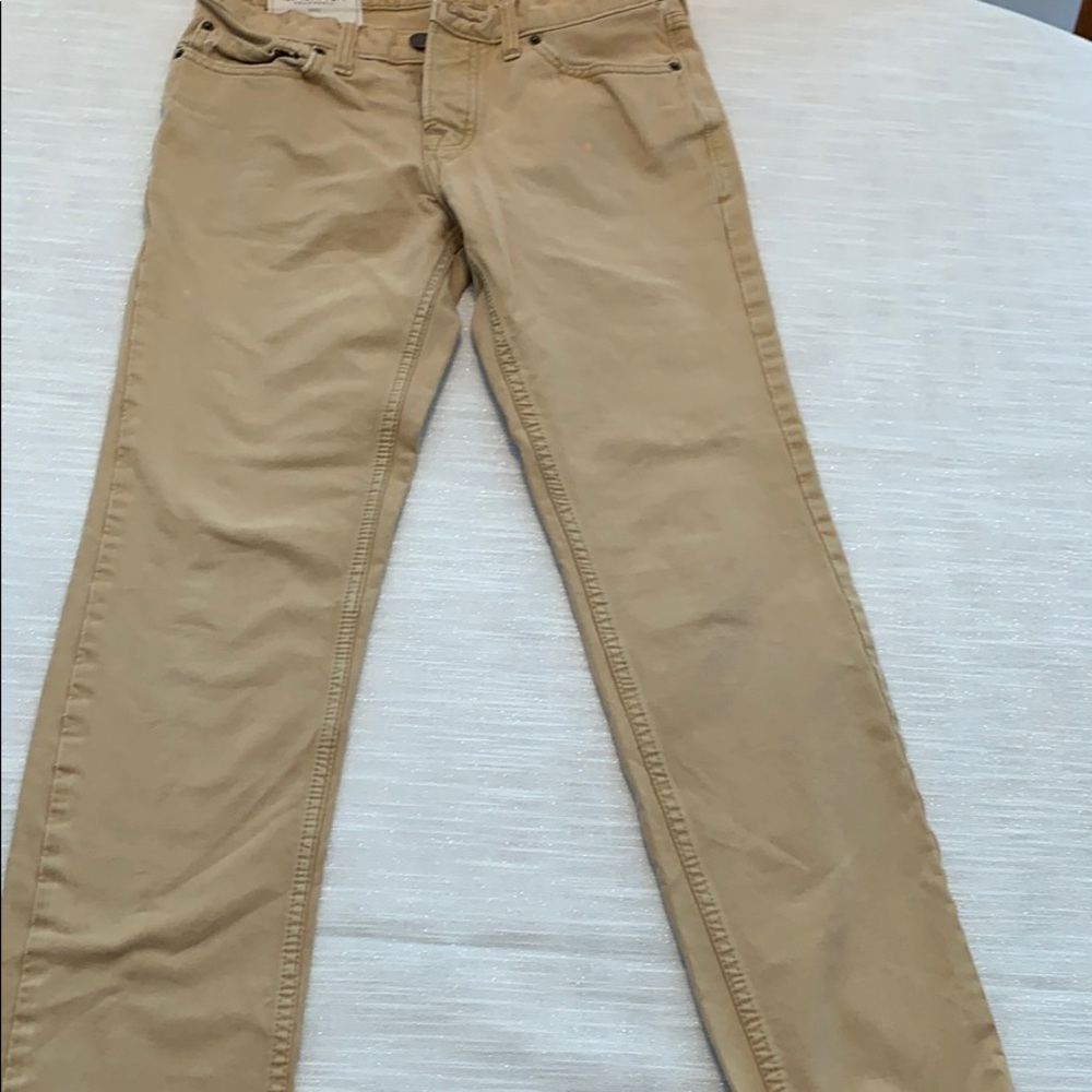 Hollister button fly jeans